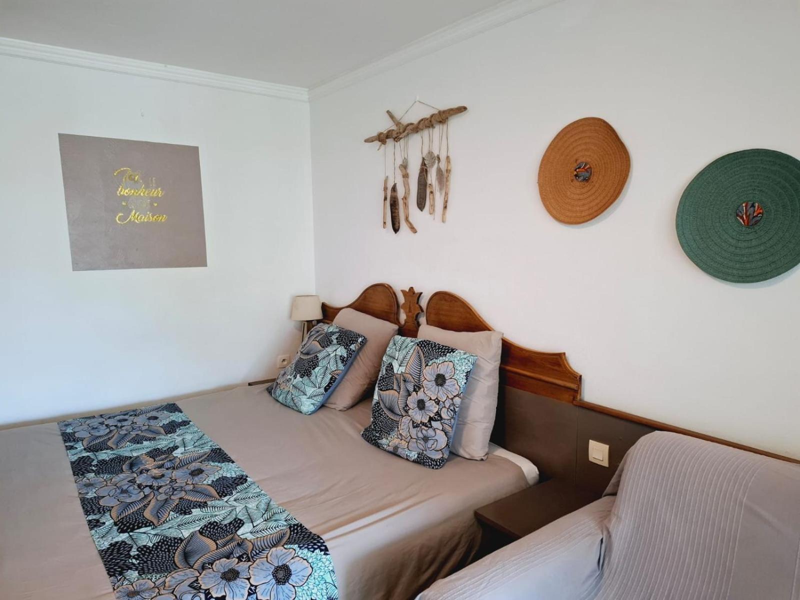 Studio dans village vacances accès plage privée Sainte-Anne  Exterior foto