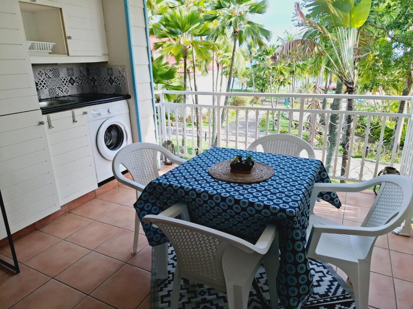 Studio dans village vacances accès plage privée Sainte-Anne  Exterior foto
