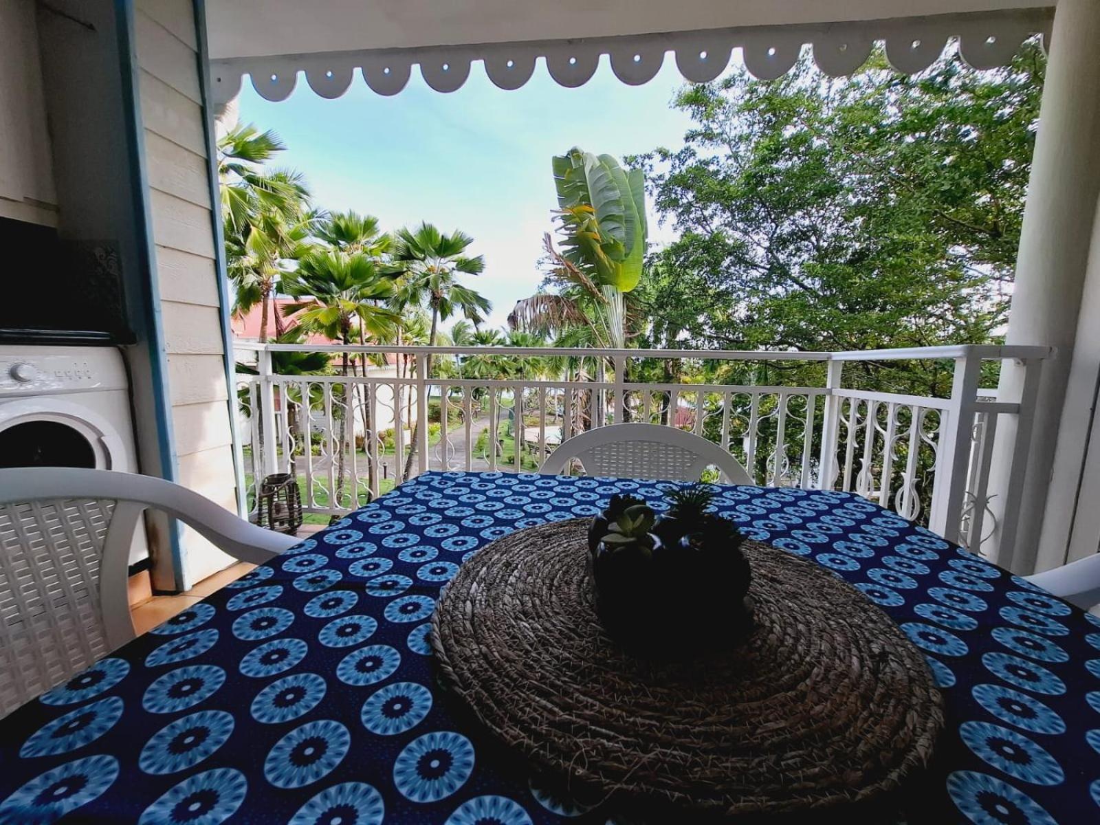 Studio dans village vacances accès plage privée Sainte-Anne  Exterior foto