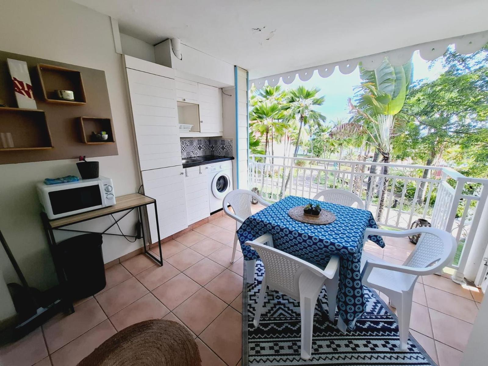 Studio dans village vacances accès plage privée Sainte-Anne  Exterior foto